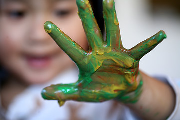 Image showing children expressions