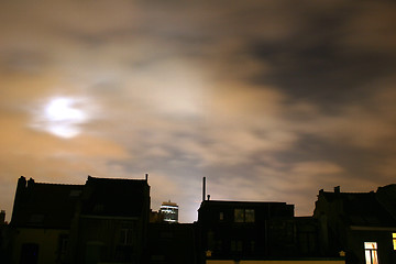 Image showing cityscape at night