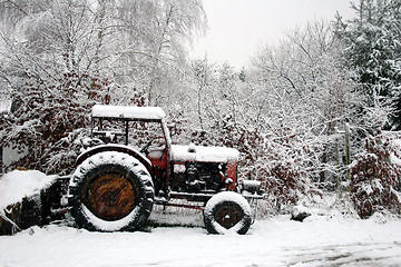 Image showing Tractor