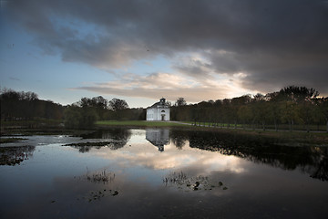 Image showing church hoersholm