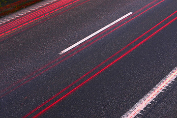 Image showing night traffic