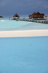 Image showing maldives islands