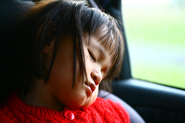 Image showing child sleeping