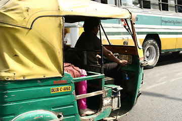 Image showing Delhi drive