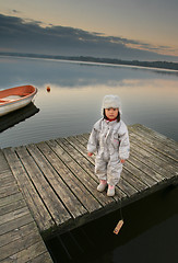 Image showing child in winter