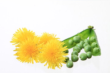 Image showing peas