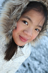 Image showing child in winter