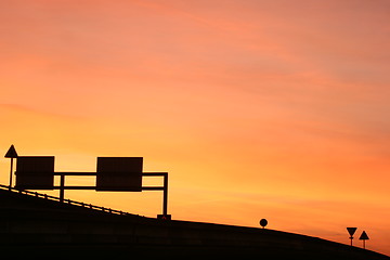 Image showing Traffic signs