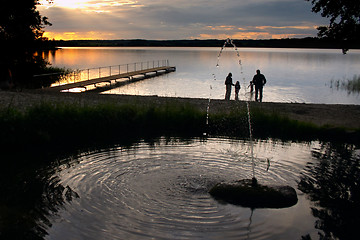 Image showing lake