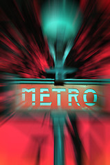 Image showing Metro in Paris