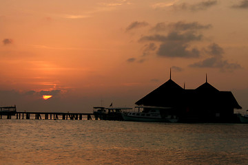 Image showing maldives islands