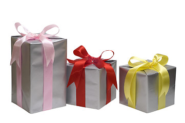 Image showing Christmas presents