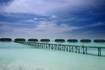 Image showing maldives islands