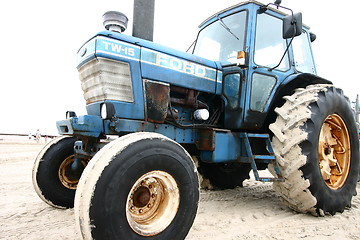 Image showing tractor