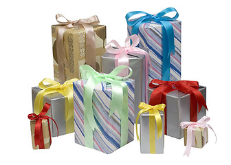 Image showing Christmas presents