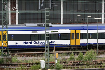 Image showing Trains