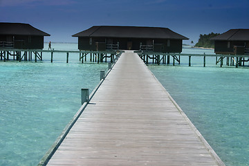 Image showing maldives islands