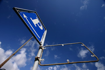 Image showing Traffic signs