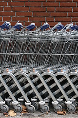 Image showing Shopping Trolley