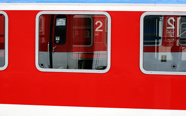 Image showing Trains