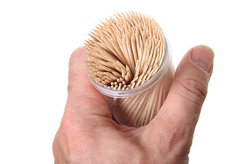 Image showing toothpick