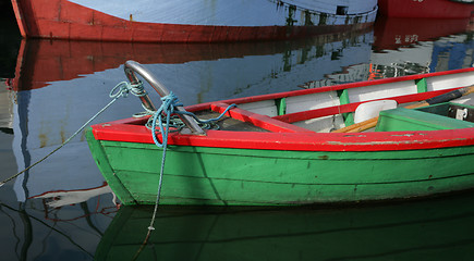 Image showing Fishing boat