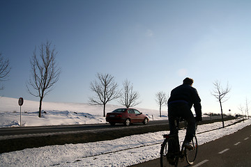 Image showing winter in denmark