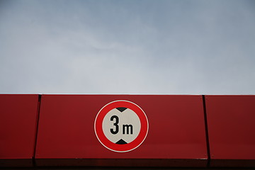 Image showing Traffic signs