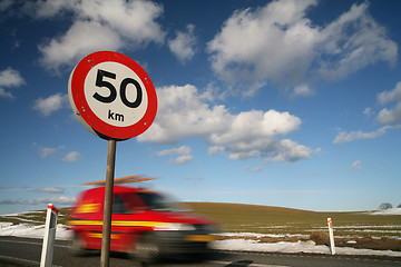 Image showing Traffic signs