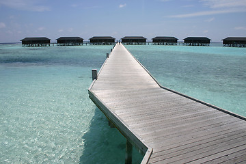 Image showing maldives islands