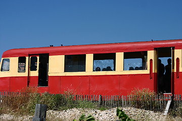 Image showing CORSICAN TRAIN