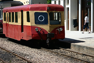 Image showing Corsica: Train Calvi to Ile Rousse