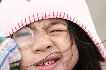 Image showing cute child with hat