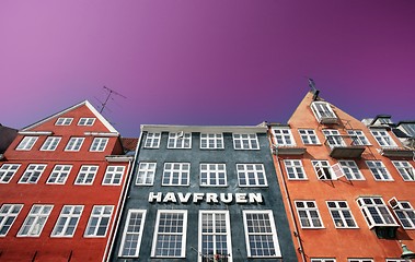 Image showing nyhahvn in copenhagen