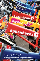 Image showing bike in copenhagen