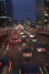 Image showing night traffic