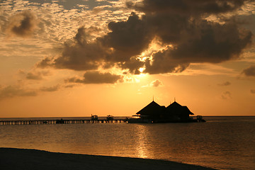 Image showing maldives islands