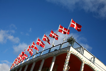 Image showing danish flag