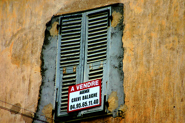 Image showing corsican houses and buildings