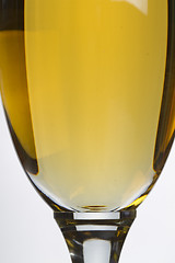 Image showing Glass of vine