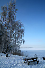 Image showing winter in denmark