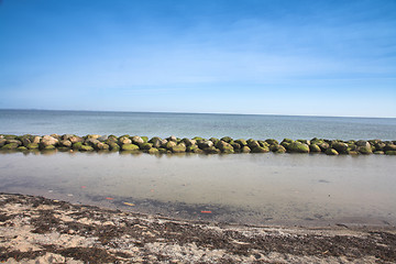 Image showing ocean stones