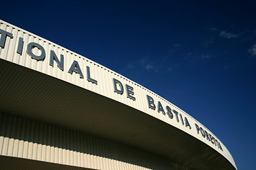 Image showing Airport in Bastia Corsica