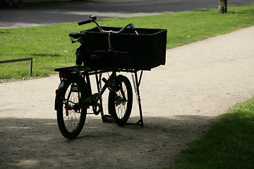 Image showing Bikes in Amsterdam