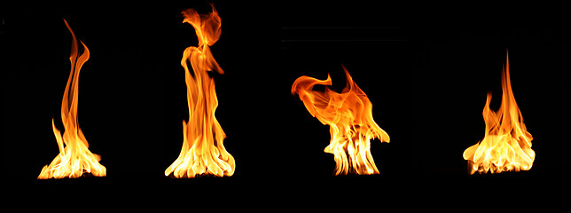 Image showing fire