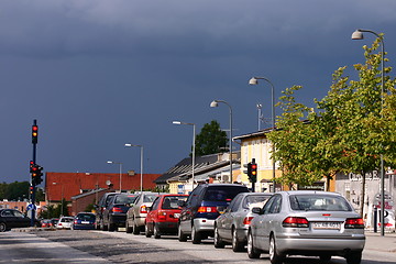 Image showing night traffic