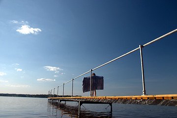 Image showing summer bridge