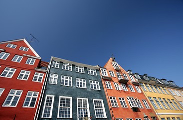 Image showing nyhahvn in copenhagen