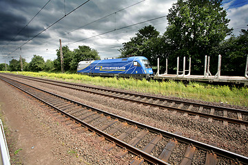 Image showing Trains