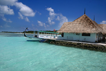 Image showing maldives islands